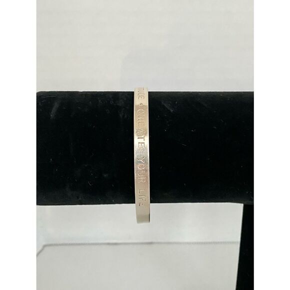 Solid Silver 925 “Attitude” Bracelet - Picture 2 of 6